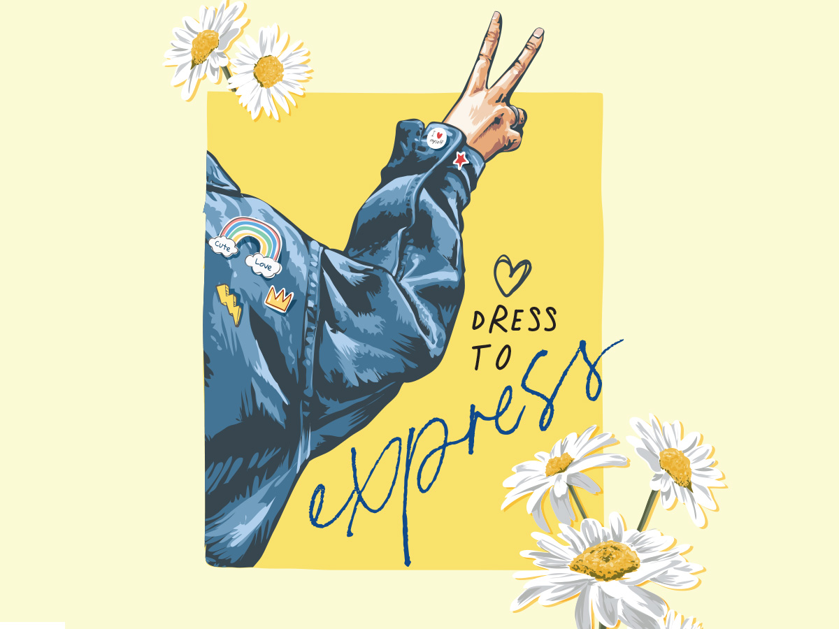Learn how to express yourself with fashion - Teen Breathe