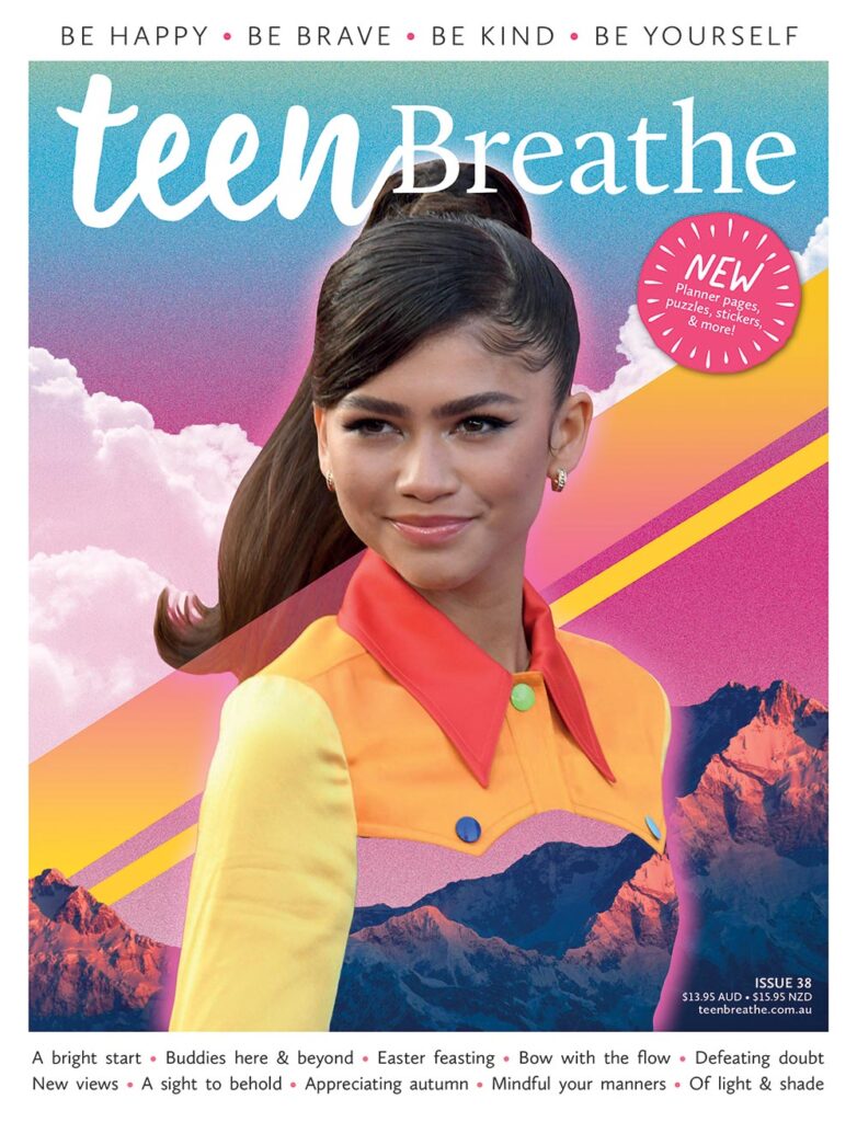 Teen Breathe Cover with Zendaya