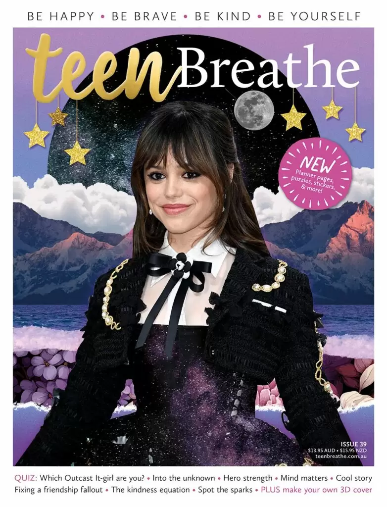 Teen Breathe Issue 39 Cover